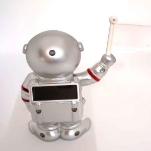 Planet Resin Statues Space Gifts for Car - white
